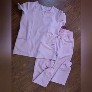 Women's Light Pink Joggers